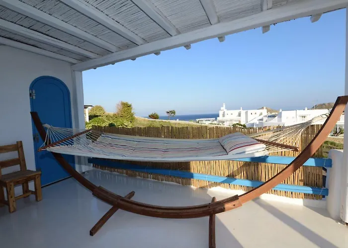 Luxury White Maisonette Villa Kalafatis