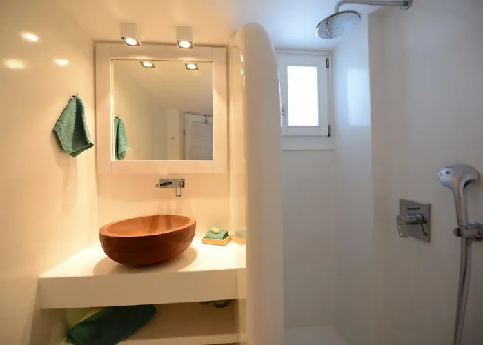 Luxury White Maisonette Villa