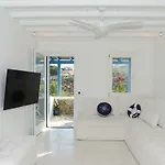 Luxury White Maisonette Villa Kalafati