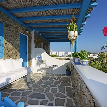 Luxury White Maisonette Καλαφάτη