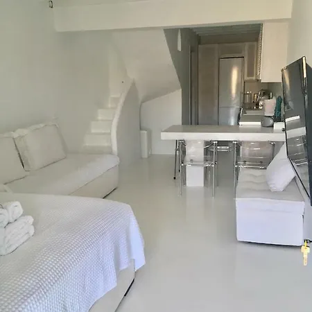 Luxury White Maisonette Villa