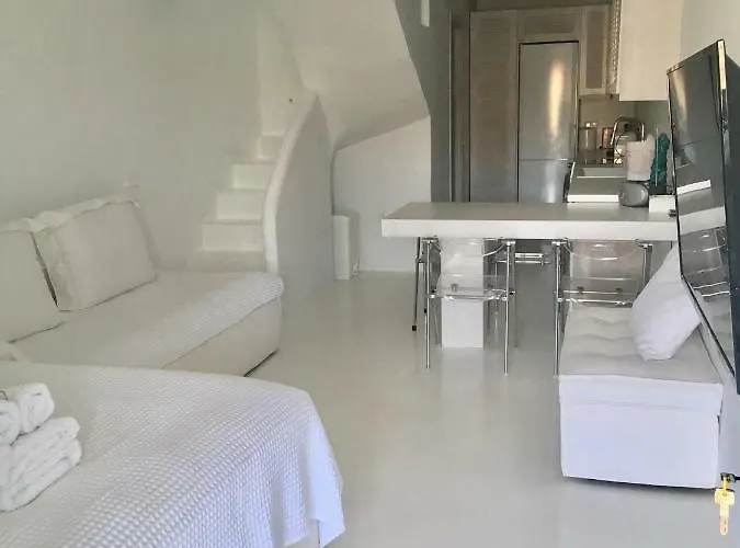 Luxury White Maisonette Villa